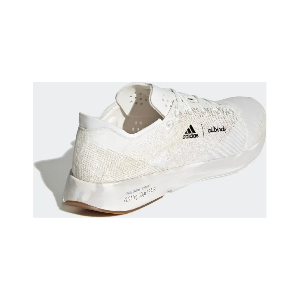 adidas ADIZERO X ALLBIRDS 2.94 KG CO2E Non Dyed / Core Black / Bliss (GY6157)