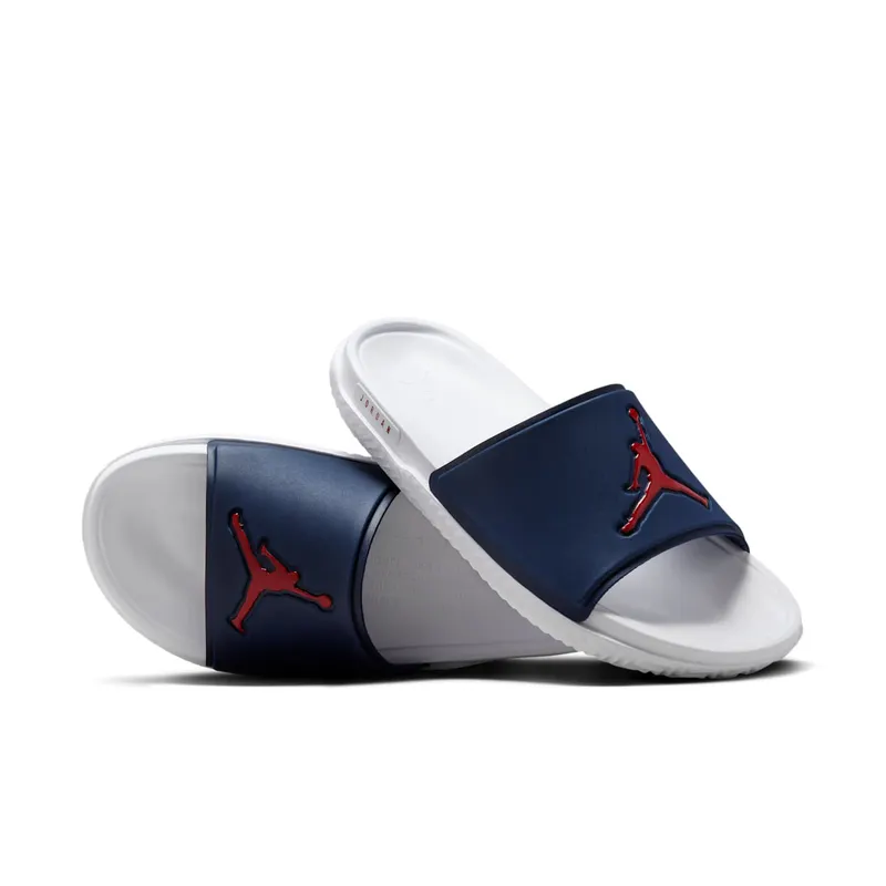 Jordan Jumpman Slide Midnight Navy White Gym Red (FQ1598-402)
