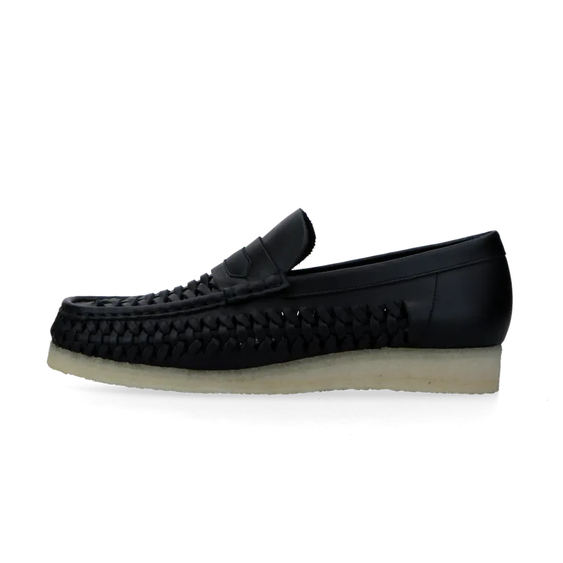 Clarks Originals WB Penny Weave (black leather) – 26180229