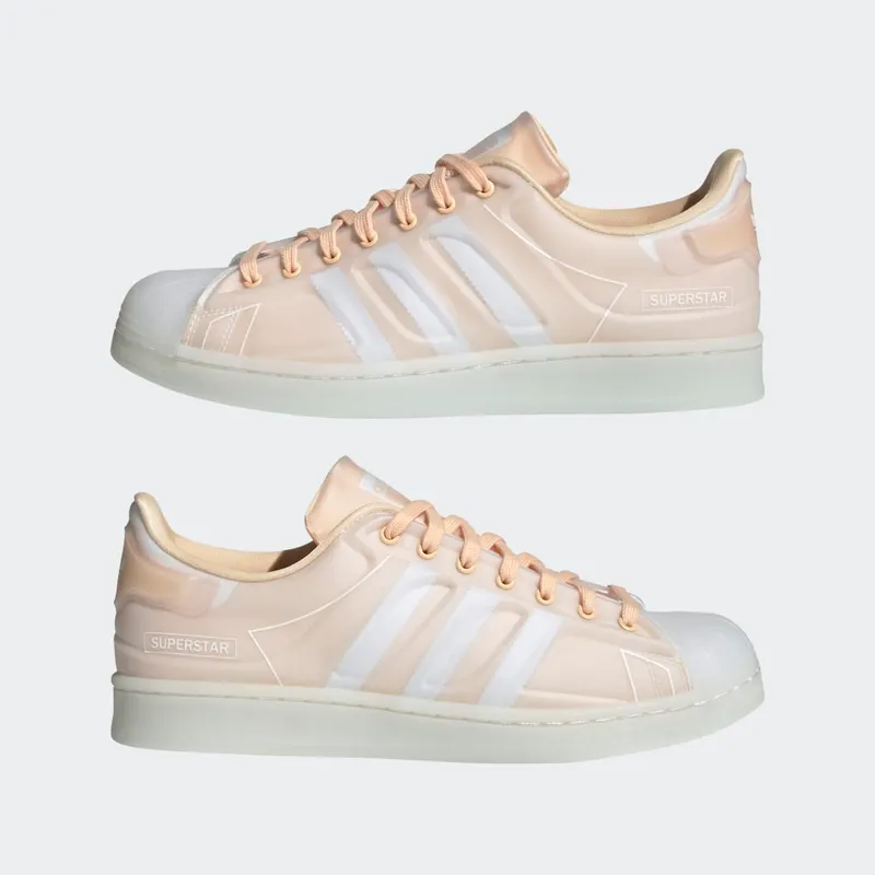 Adidas Superstar Futureshell Glow Orange / Cloud White / Cloud White (H00178)