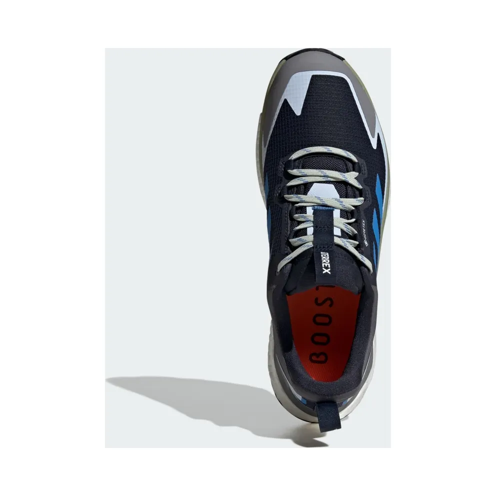Adidas Terrex Free Hiker 2.0 Low GORE-TEX Hiking Legend Ink / Ray Blue / Crystal Sky (JR6562)