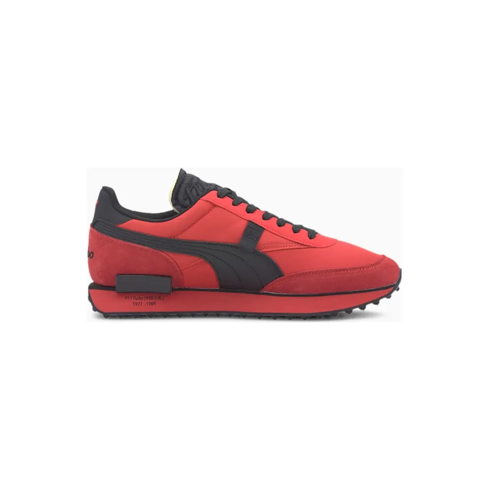 Puma Future Rider Turbo Porsche Legacy High Risk Red (306720-02)