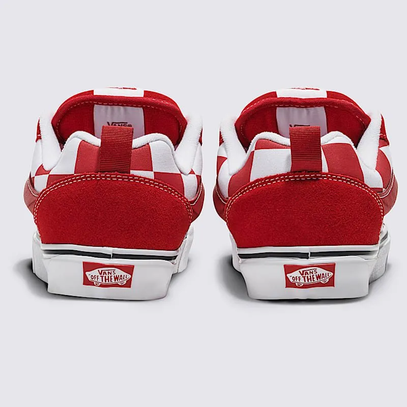 Vans Knu Skool Mega Check Red (VN0009QCRED)
