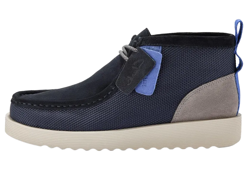 Clarks Wallabee FTR2 Boot “Navy Combi” (26183459)