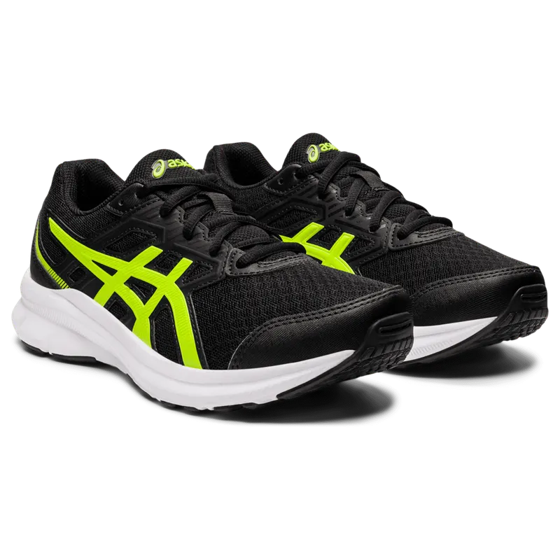 Asics JOLT™ 3 GS Black/Hazard Green (1014A203.010)