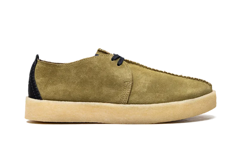 Clarks Trek Cup Mens Style “MID GREEN SUEDE” (26173632)