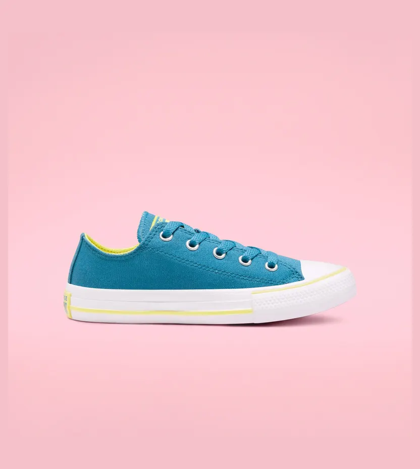 Converse Seasonal Color Chuck Taylor All Star Low Top Egyptian Blue/zinc Yellow (667790C)