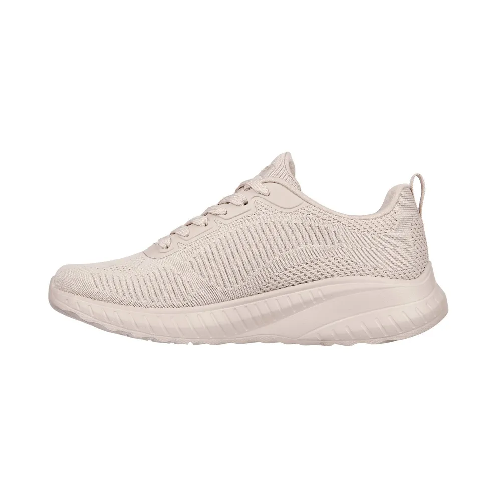Skechers BOBS Sport Squad Chaos – Face Off Sneaker Nude Natuurlijk