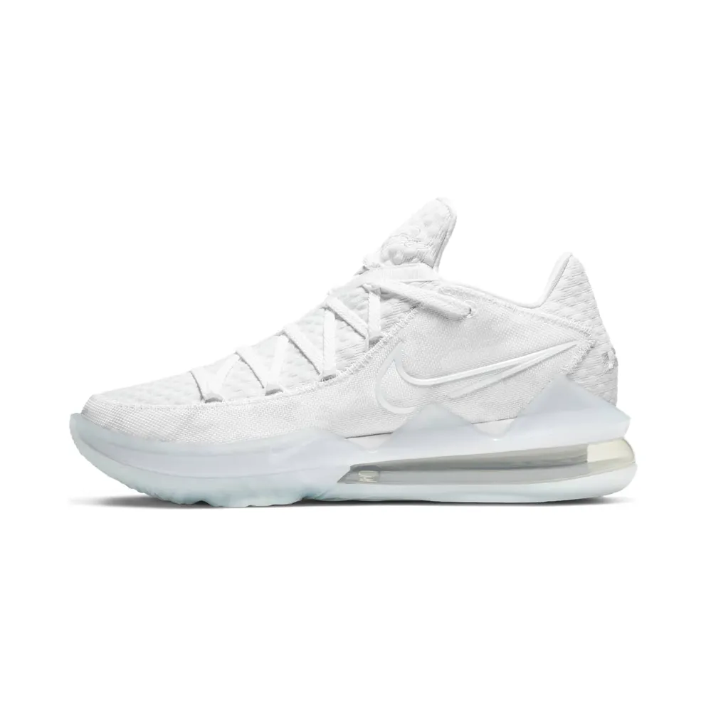 Nike LeBron 17 Low White Camo