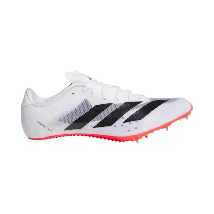 adidas Adizero Sprintstar Cloud White Core Black Lucid Red (JR1097)