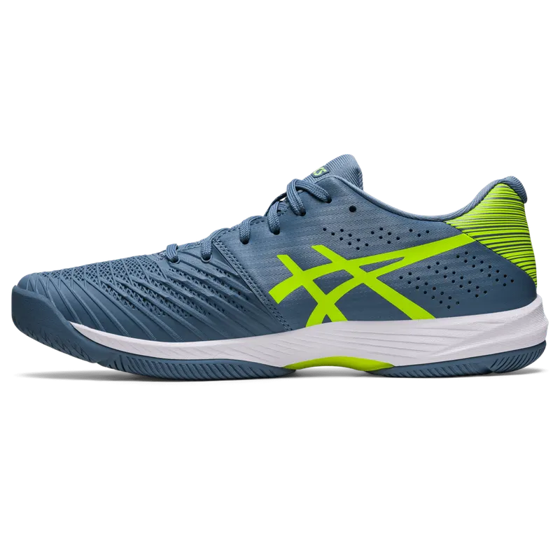 Asics SOLUTION SWIFT FF Steel Blue/Hazard Green (1041A298.401)