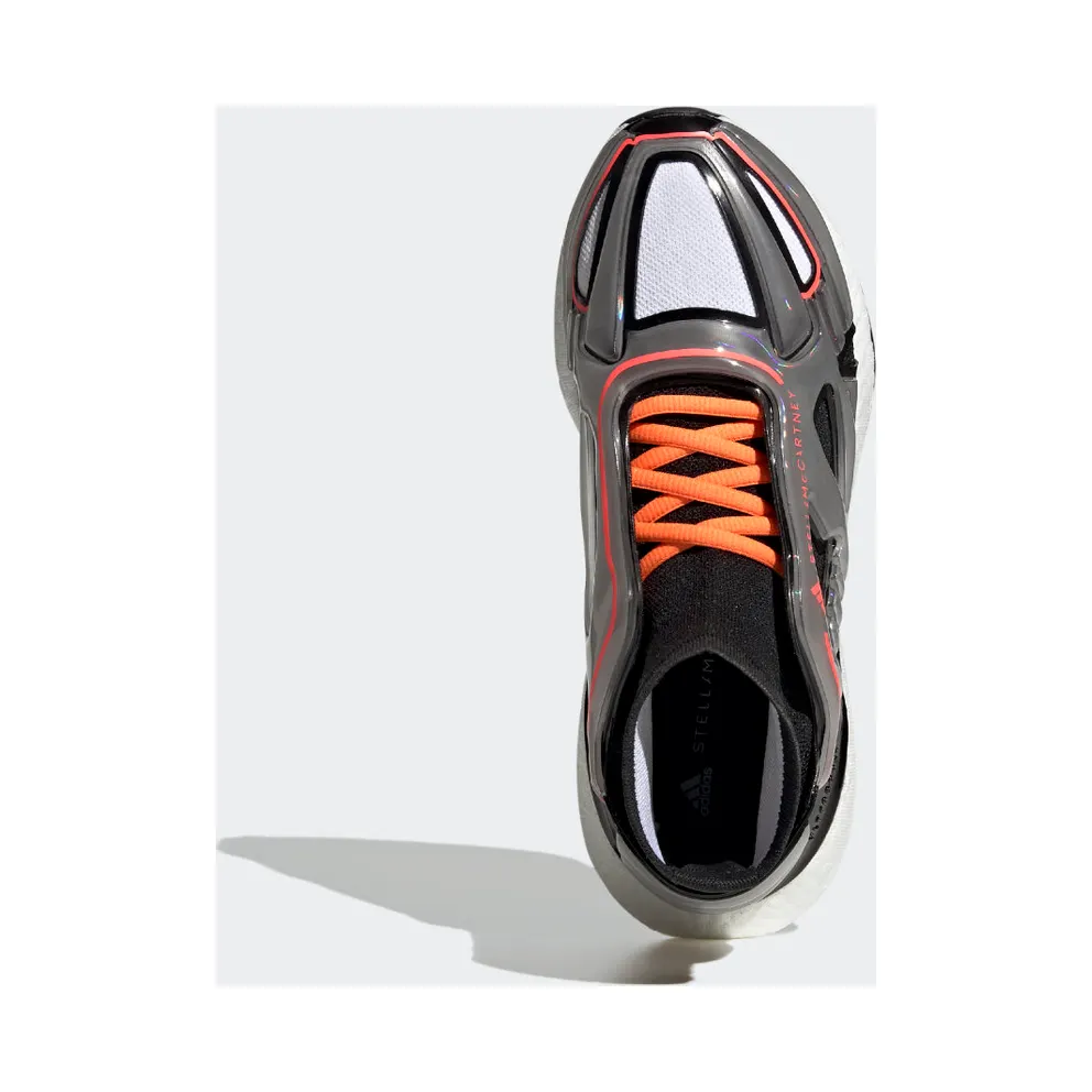 Adidas adidas by Stella McCartney Ultraboost 22 Running Grey / Core Black / Signal Orange (GW0206)
