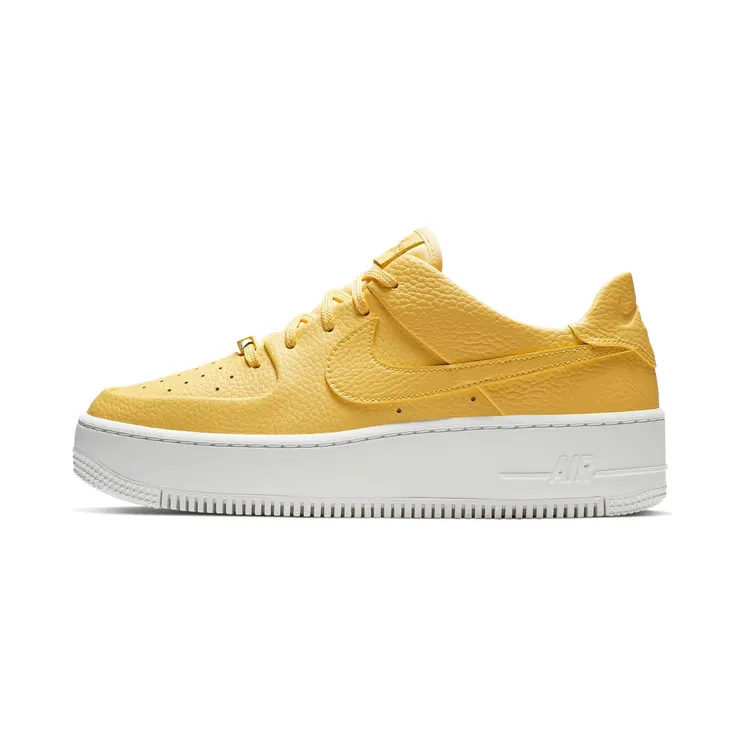 Nike Air Force 1 Sage Low Topaz Gold (W) “Topaz Gold / White” (AR5339-700)