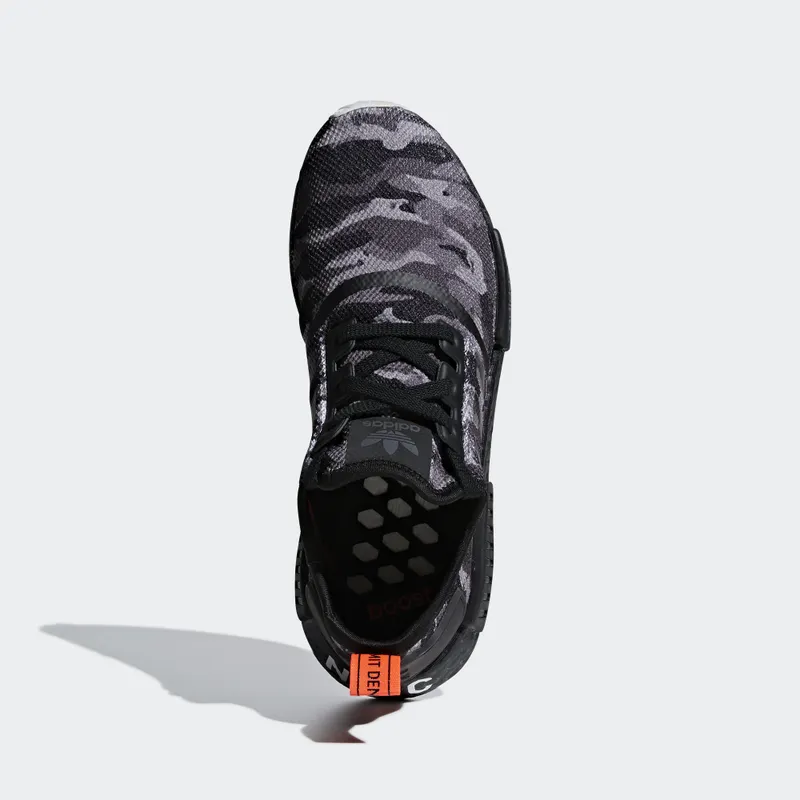 adidas NMD R1 NYC Black/Grey/Red (G28414)