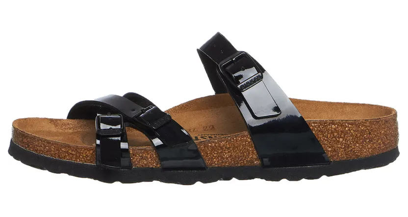 Birkenstock W Franca BF Patent Black (1020177)