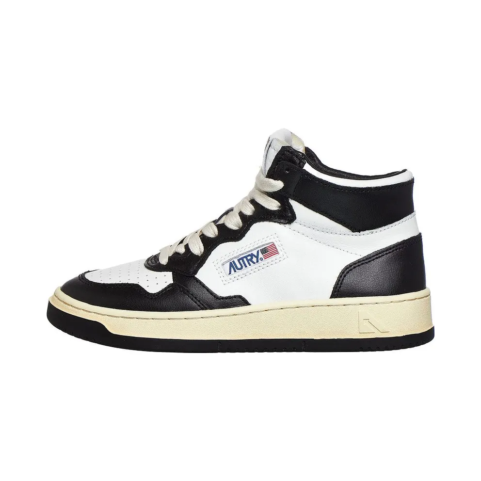 Autry 01 Mid White / Black (AUMWWB01)