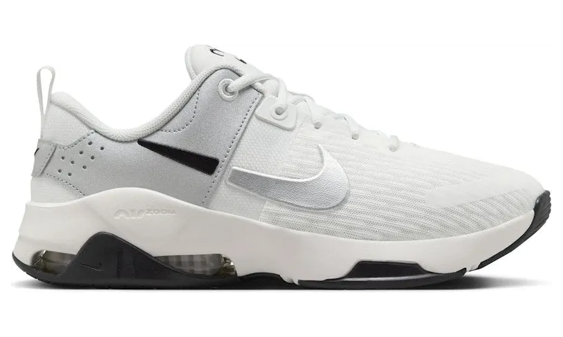 Nike Bella 6 Premium Summit White Black Metallic Silver (FZ1714-100)