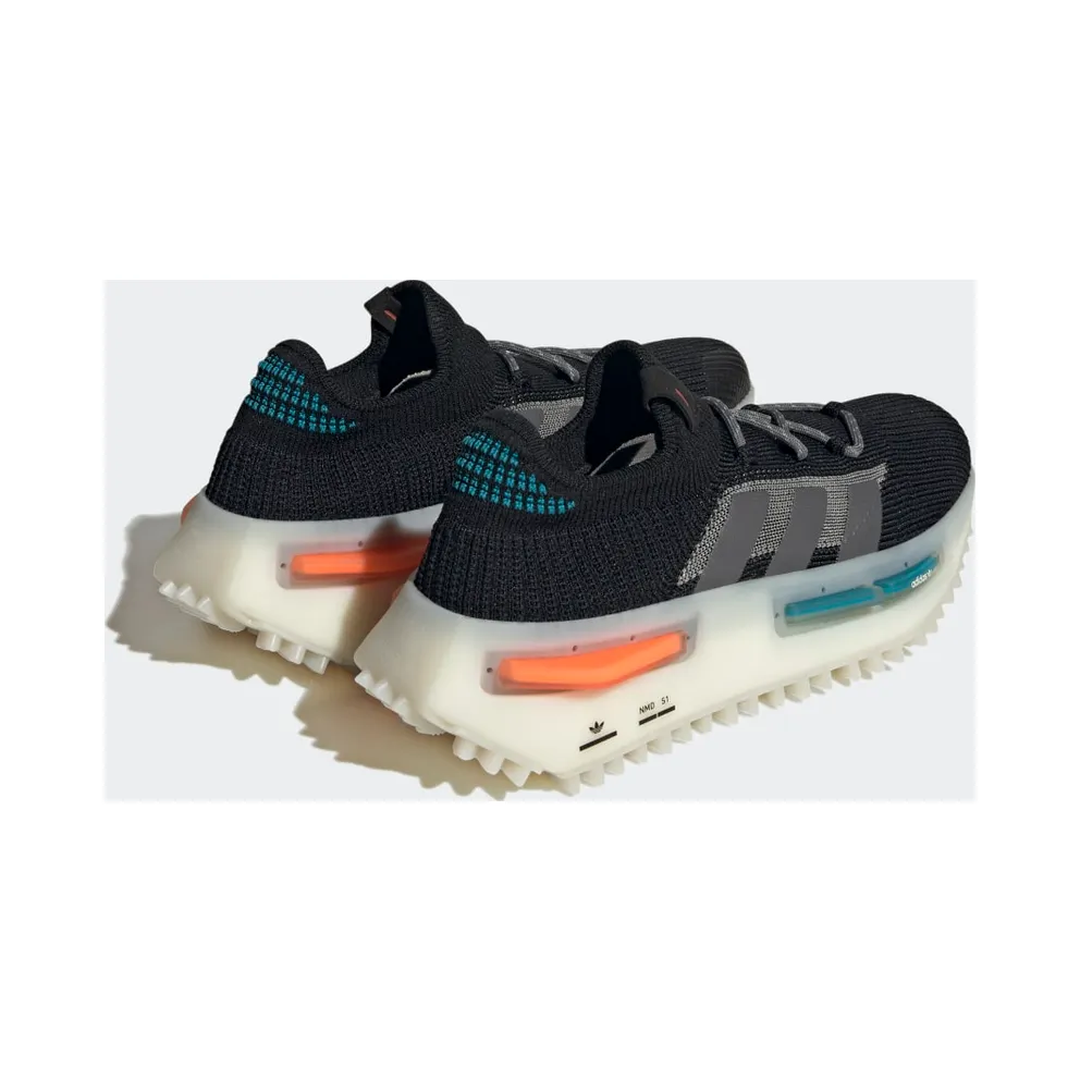 adidas NMD_S1 Core Black / Grey Five / Off White (FZ5706)