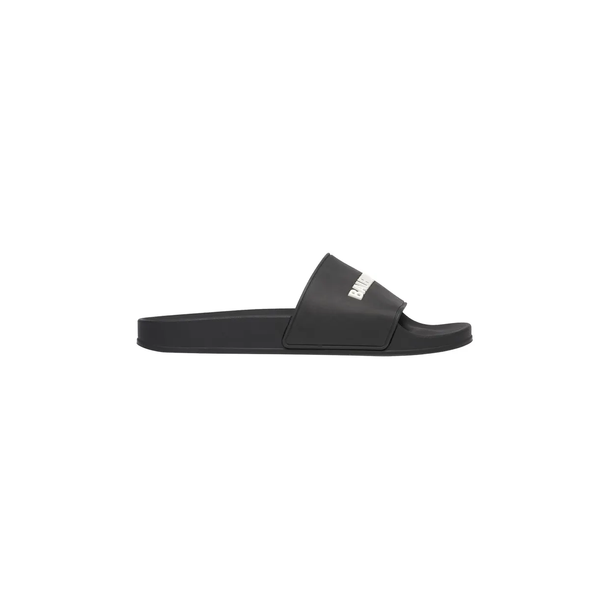 Balenciaga Pool Slide Black White