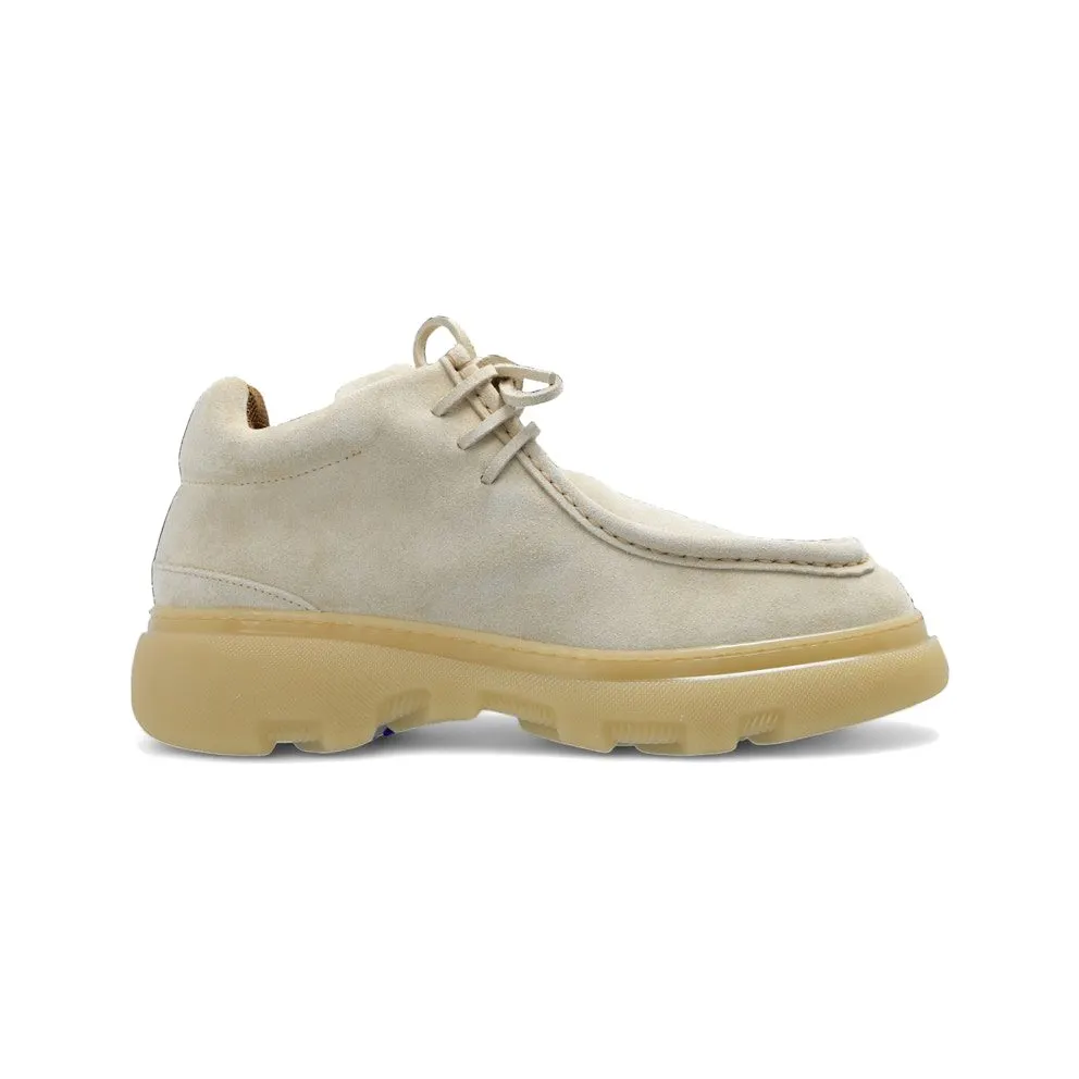 Burberry Creeper Suede Lace-up Clay (8080042)