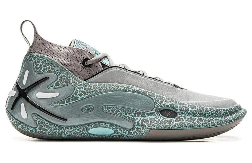 Li-Ning Way of Wade 11 Statue Grey (ABAU049-20)