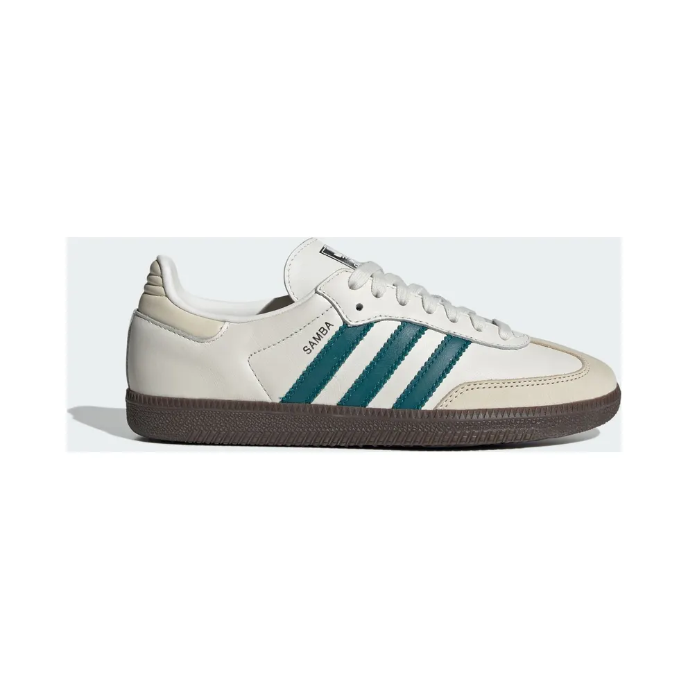 Adidas Samba OG Cloud White / Legacy Teal / Wonder White (IG1963)