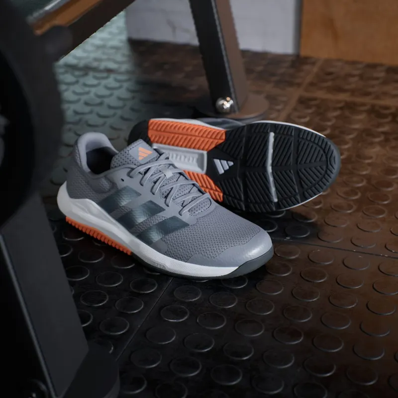 Adidas Dropset Base Training Grey / Grey Five / Lucid Orange (JQ1449)