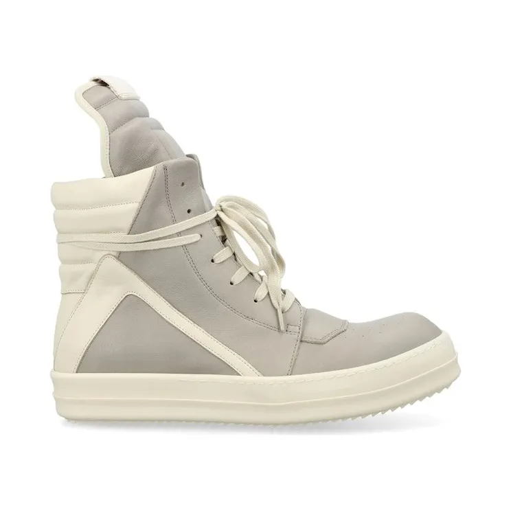 Rick Owens Lido Geobasket Pearl Milk (RU01D3894-LCO-811)