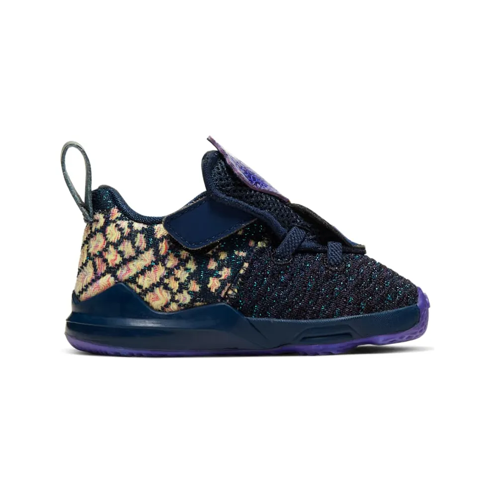 Nike LeBron 17 Monstars (TD) Navy Heather/Multi-Color-Black (CW1039-400)