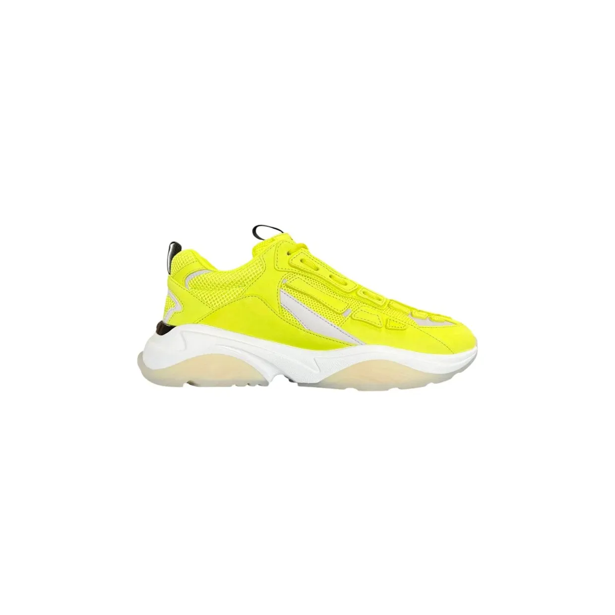 Amiri Bone Runner Reflective White Neon Yellow (PF22MFS001-781)