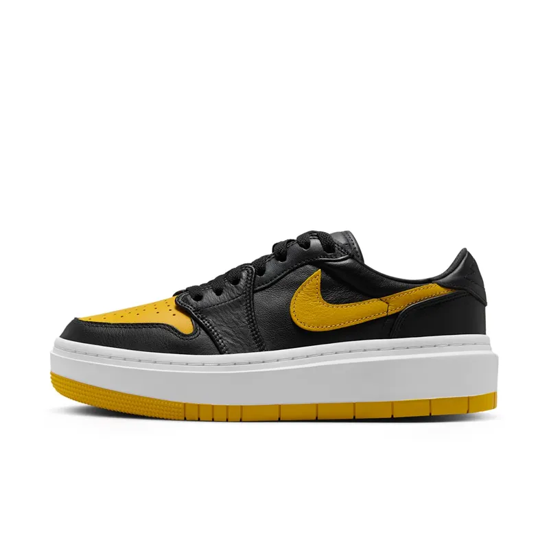 Jordan 1 Elevate Low Black Yellow Ochre (DH7004-007)