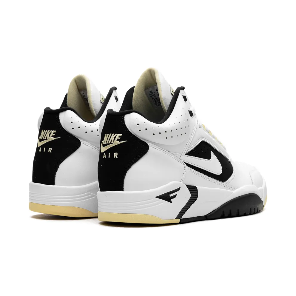 Nike Air Flight Lite Mid “White Lemon Black White” (DV0824-100)