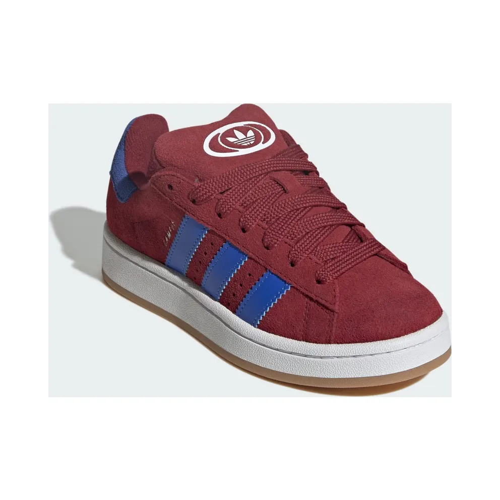 Adidas Campus 00s Noble Maroon / Hi-Res Blue / Cloud White (JP7978)
