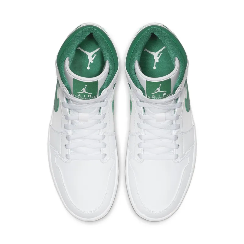 Air Jordan 1 Mid White Mystic Green (CD6759-103)