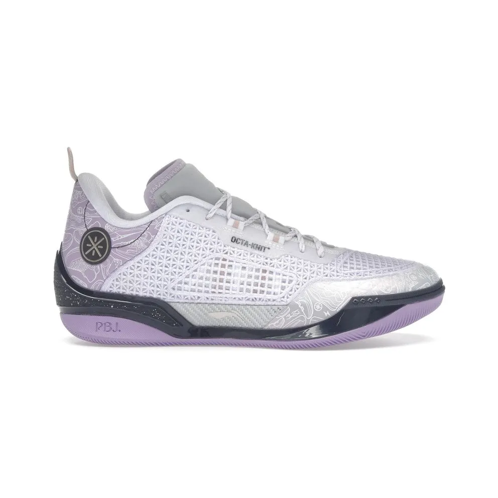 Li-Ning Way Of Wade 808 4 Ultra White Purple (ABAU065-3)
