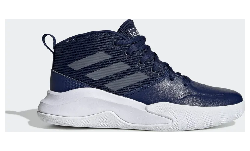 adidas Own the Game Wide Dark Blue / Grey Two / Cloud White (EF0307)