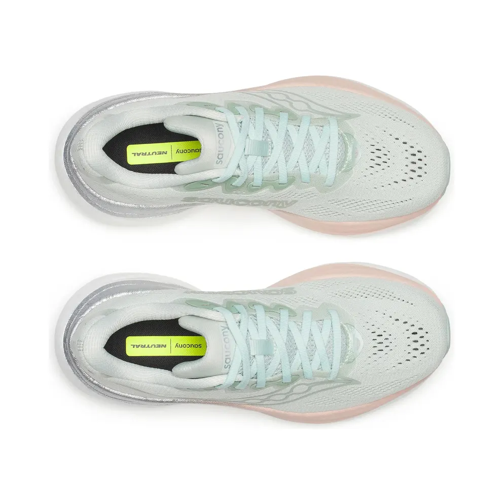 SAUCONY Ride 19 “Mist / Cameo” (S11055-128)