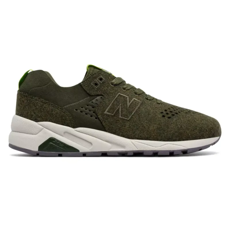 New Balance 580 Re-Engineered Wool Olive Green Olive Green (MRT580DF)