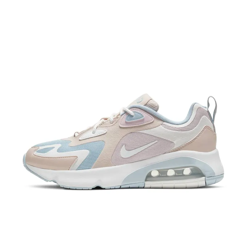 Nike Air Max 200 Barely Rose (W) Barely Rose/Fossil Stone/Light Armory Blue (CI3867-600)