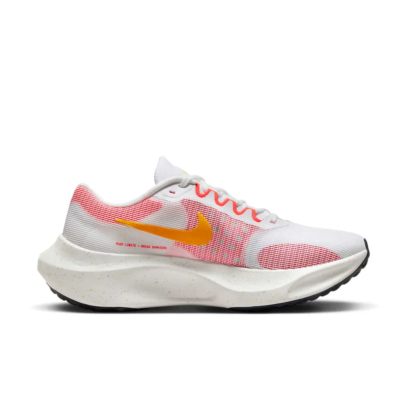 Nike Zoom Fly 5 White Bright Crimson (DM8968-100)