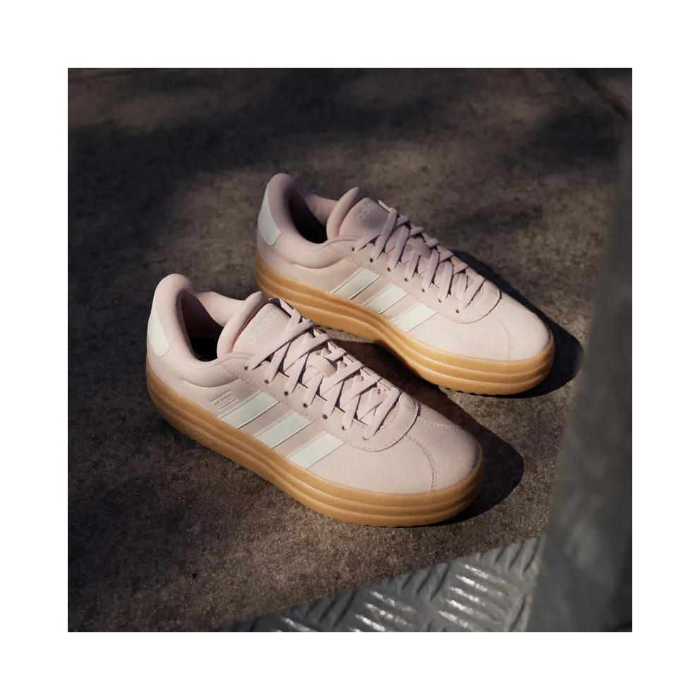 Adidas VL Court Bold Blush Pink / Off White / Gum (IH9151)