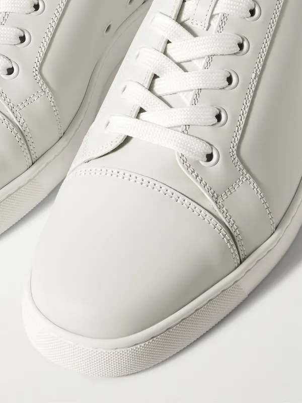 Christian Louboutin Louis Junior Leather Sneakers Black (3240420) (6)
