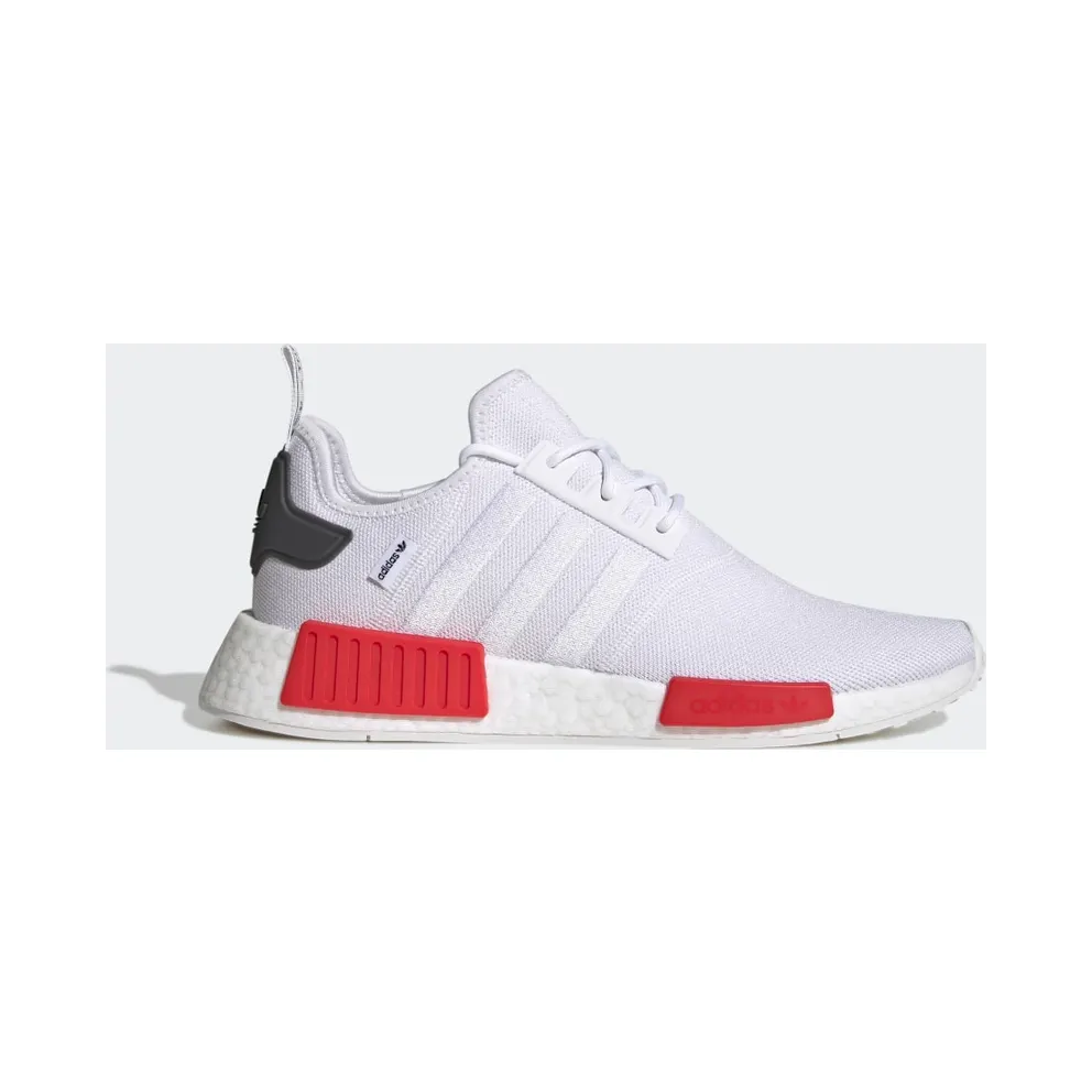 Adidas NMD_R1 Cloud White / Cloud White / Vivid Red (GX9527)