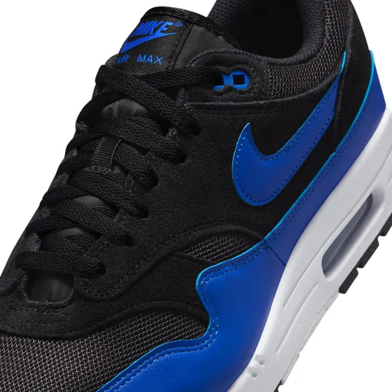 Nike Air Max 1 Essential Black Hyper Royal (FZ5808-010)