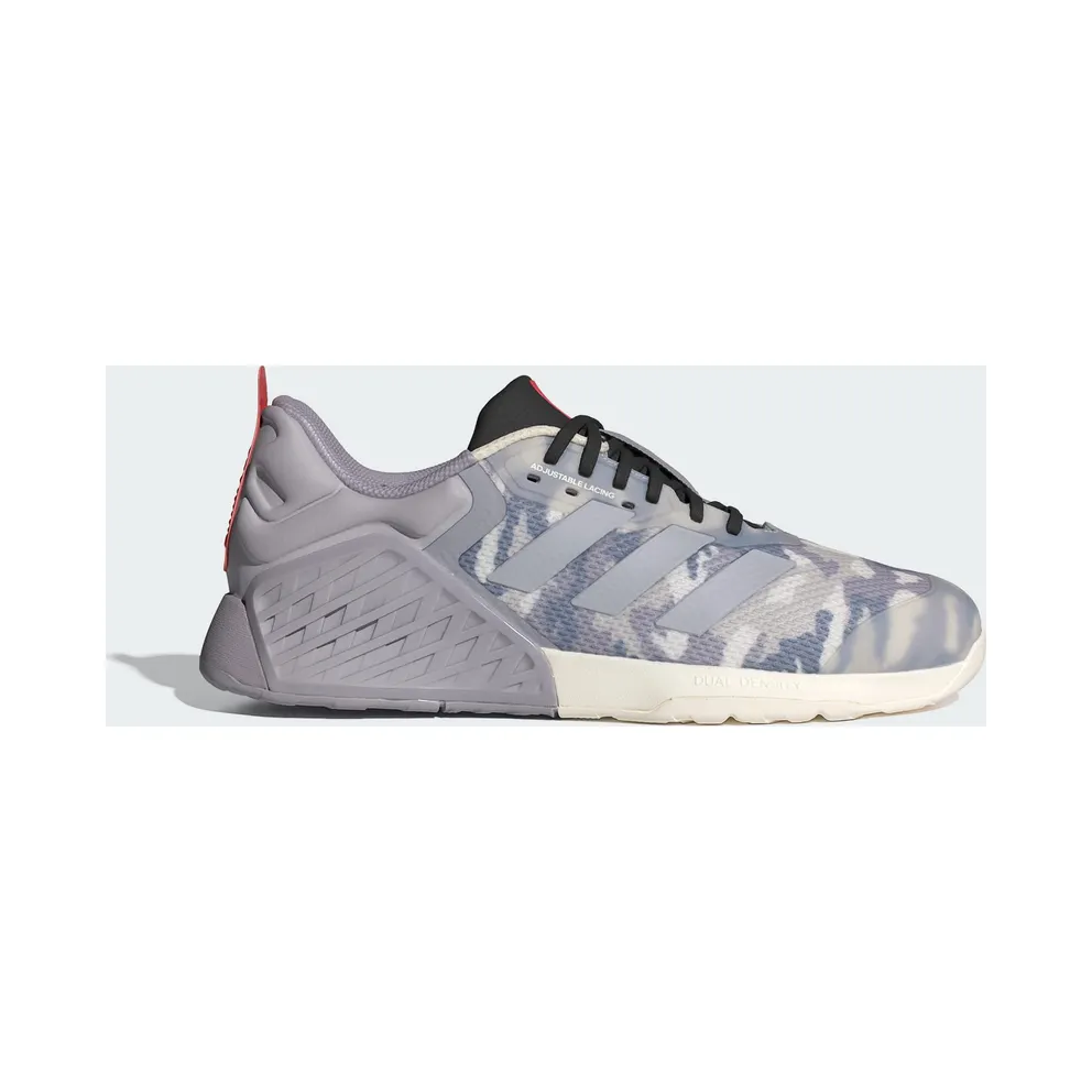 Adidas Dropset 3 GFX Grey / Chalk White / Bright Red (ID8659)