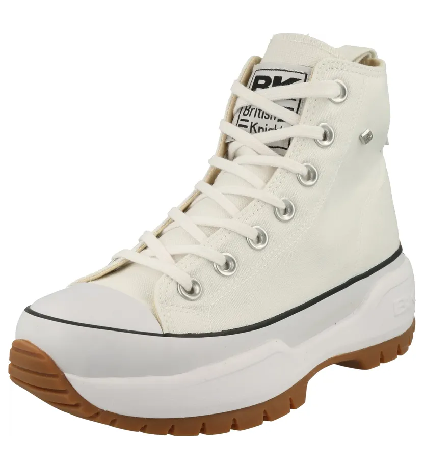 british knights sneaker Zwart / Wit (B49-3702-02)