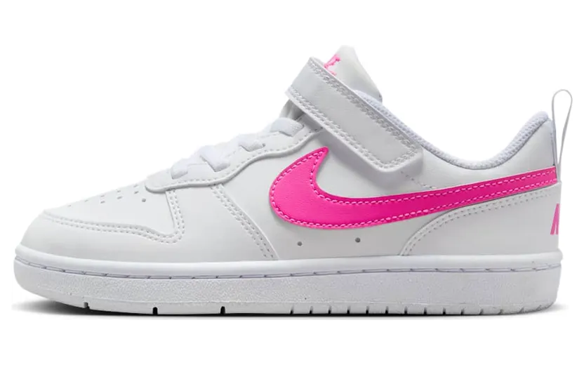 Nike Court Borough Low Recraft White Laser Fuchsia (DV5457-113)