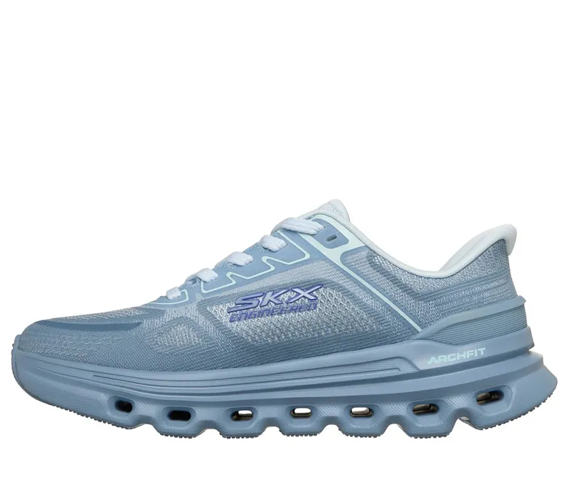 Skechers Slip-ins: GO RUN Glide-Step Arch Fit Sneaker Leigrijs