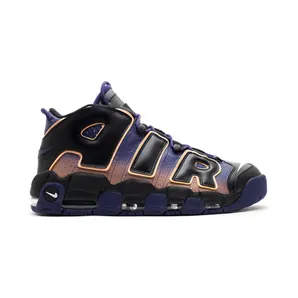 Nike Air More Uptempo Hoh ‘Dusk To Dawn’ Black/White-Orng Chalk-Nght Bl (553546-018)