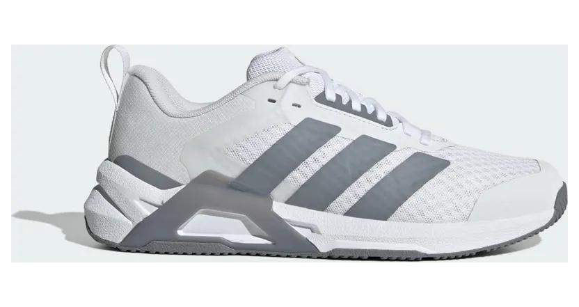 Adidas Dropset Control Trainingsschoenen Cloud White / Grey / Lucid Red (JS3121)